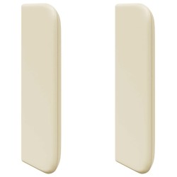 Oreille de tête de lit Crème 40,5 x 40,5 x 4 cm PVC 562058562058