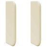 Oreille de tête de lit Crème 40,5 x 40,5 x 4 cm PVC 562058562058