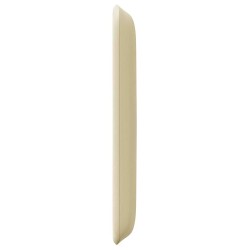 Oreille de tête de lit Crème 40,5 x 40,5 x 4 cm PVC 562058562058