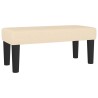 Banc Crème 70x30x30 cm Tissu 562060562060