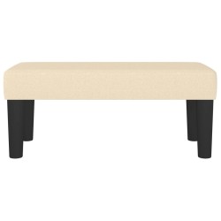 Banc Crème 70x30x30 cm Tissu 562060562060