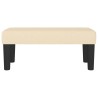 Banc Crème 70x30x30 cm Tissu 562060562060