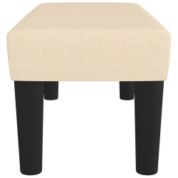 Banc Crème 70x30x30 cm Tissu 562060562060