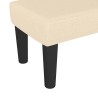 Banc Crème 70x30x30 cm Tissu 562060562060