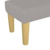 Banc Gris clair 70x30x30 cm Tissu 562062562062