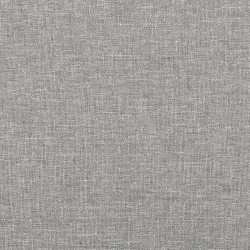 Banc Gris clair 70x30x30 cm Tissu 562062562062