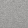 Banc Gris clair 70x30x30 cm Tissu 562062562062
