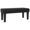 Banc Noir 70x30x30 cm Similicuir 562063562063