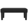 Banc Noir 70x30x30 cm Similicuir 562063562063