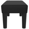 Banc Noir 70x30x30 cm Similicuir 562063562063