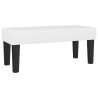 Banc Blanc 70x30x30 cm Similicuir 562064562064