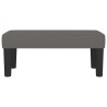 Banc Gris 70x30x30 cm Similicuir 562065562065