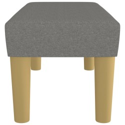 Banc Gris foncé 70x30x30 cm Tissu 562066562066