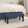 banc Bleu 70 x 30 x 30 cm tissu 562067562067