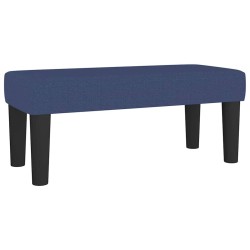 banc Bleu 70 x 30 x 30 cm tissu 562067562067