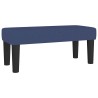 banc Bleu 70 x 30 x 30 cm tissu 562067562067