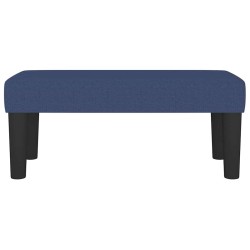 banc Bleu 70 x 30 x 30 cm tissu 562067562067