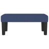 banc Bleu 70 x 30 x 30 cm tissu 562067562067