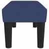 banc Bleu 70 x 30 x 30 cm tissu 562067562067