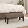 banc Taupe 70 x 30 x 30 cm tissu 562068562068