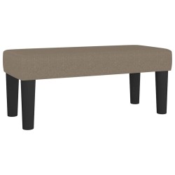 banc Taupe 70 x 30 x 30 cm tissu 562068562068