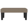 banc Taupe 70 x 30 x 30 cm tissu 562068562068