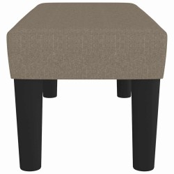 banc Taupe 70 x 30 x 30 cm tissu 562068562068