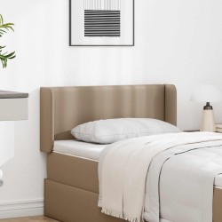 Oreille de tête de lit Marron 40,5 x 40,5 x 4 cm PVC 562069562069