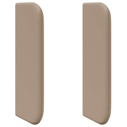 Oreille de tête de lit Marron 40,5 x 40,5 x 4 cm PVC 562069562069