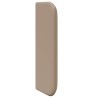 Oreille de tête de lit Marron 40,5 x 40,5 x 4 cm PVC 562069562069