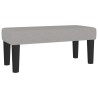 Banc Gris clair 70x30x30 cm Tissu 562070562070