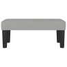 Banc Gris clair 70x30x30 cm Tissu 562070562070