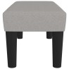 Banc Gris clair 70x30x30 cm Tissu 562070562070