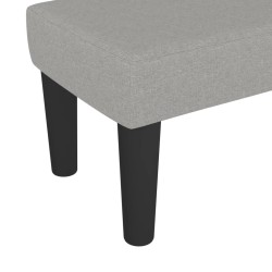 Banc Gris clair 70x30x30 cm Tissu 562070562070