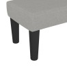Banc Gris clair 70x30x30 cm Tissu 562070562070