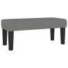 Banc Gris foncé 70x30x30 cm Tissu 562071562071