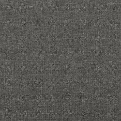 Banc Gris foncé 70x30x30 cm Tissu 562071562071