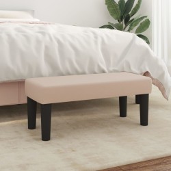 Banc Cappuccino 70x30x30 cm Similicuir 562072562072