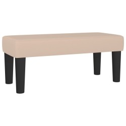 Banc Cappuccino 70x30x30 cm Similicuir 562072562072