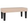 Banc Cappuccino 70x30x30 cm Similicuir 562072562072