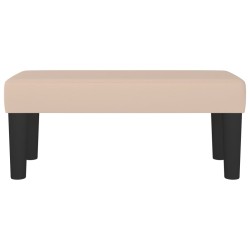 Banc Cappuccino 70x30x30 cm Similicuir 562072562072
