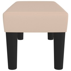 Banc Cappuccino 70x30x30 cm Similicuir 562072562072