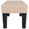 Banc Cappuccino 70x30x30 cm Similicuir 562072562072