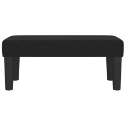 Banc Noir 70x30x30 cm Tissu 562073562073