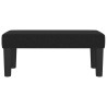 Banc Noir 70x30x30 cm Tissu 562073562073
