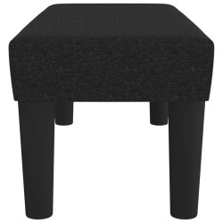 Banc Noir 70x30x30 cm Tissu 562073562073