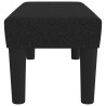 Banc Noir 70x30x30 cm Tissu 562073562073