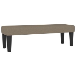 banc Taupe 100 x 30 x 30 cm tissu 562074562074