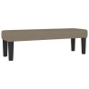 banc Taupe 100 x 30 x 30 cm tissu 562074562074