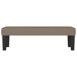 banc Taupe 100 x 30 x 30 cm tissu 562074562074